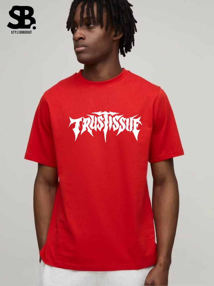Bold Streetwear Graphic Tee – "Trust Issue"