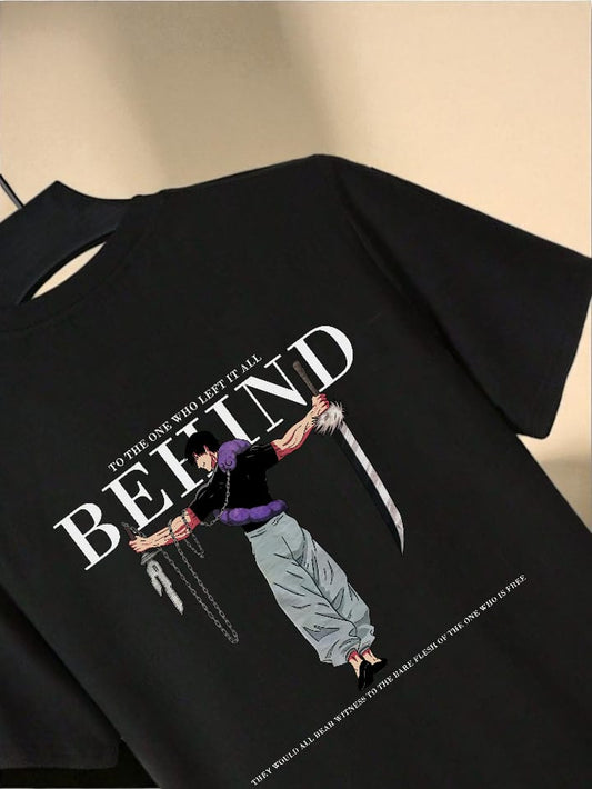 Toji Fushiguro Oversized Tee – 100% Pure Cotton | 240 GSM