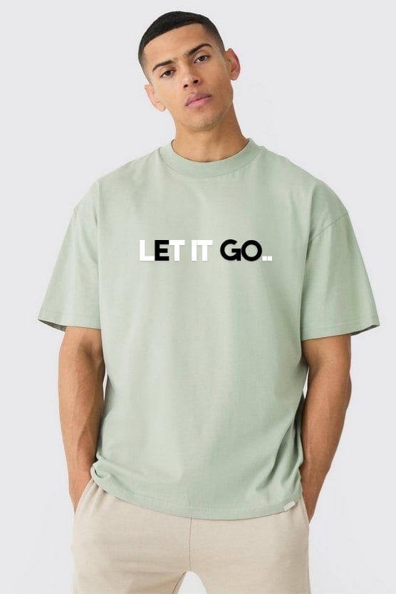 Streetwear Oversized Drop shoulders Tee.