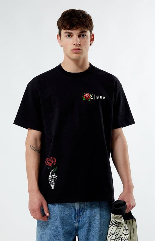 Asthetic Oversized Tee pure cotton. Chaos edition