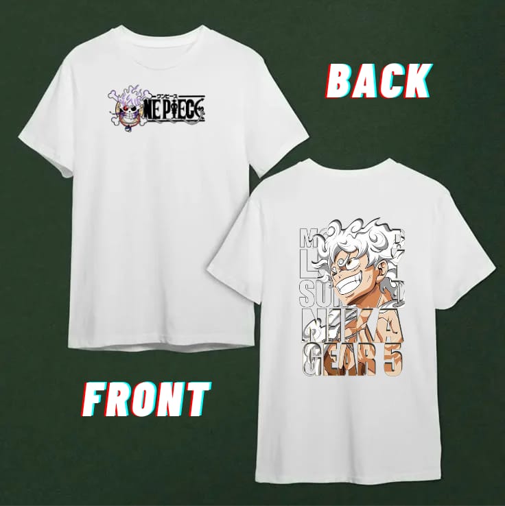 One piece Regular fit cotton Tee