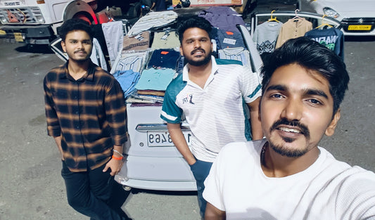 Our Journey — From a Car Boot to an E-Commerce Brand
