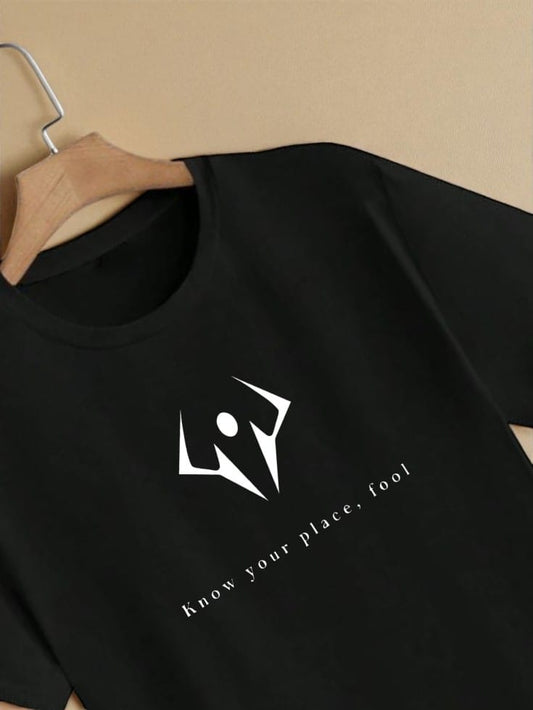 Toji Fushiguro Oversized Tee – 100% Pure Cotton | 240 GSM