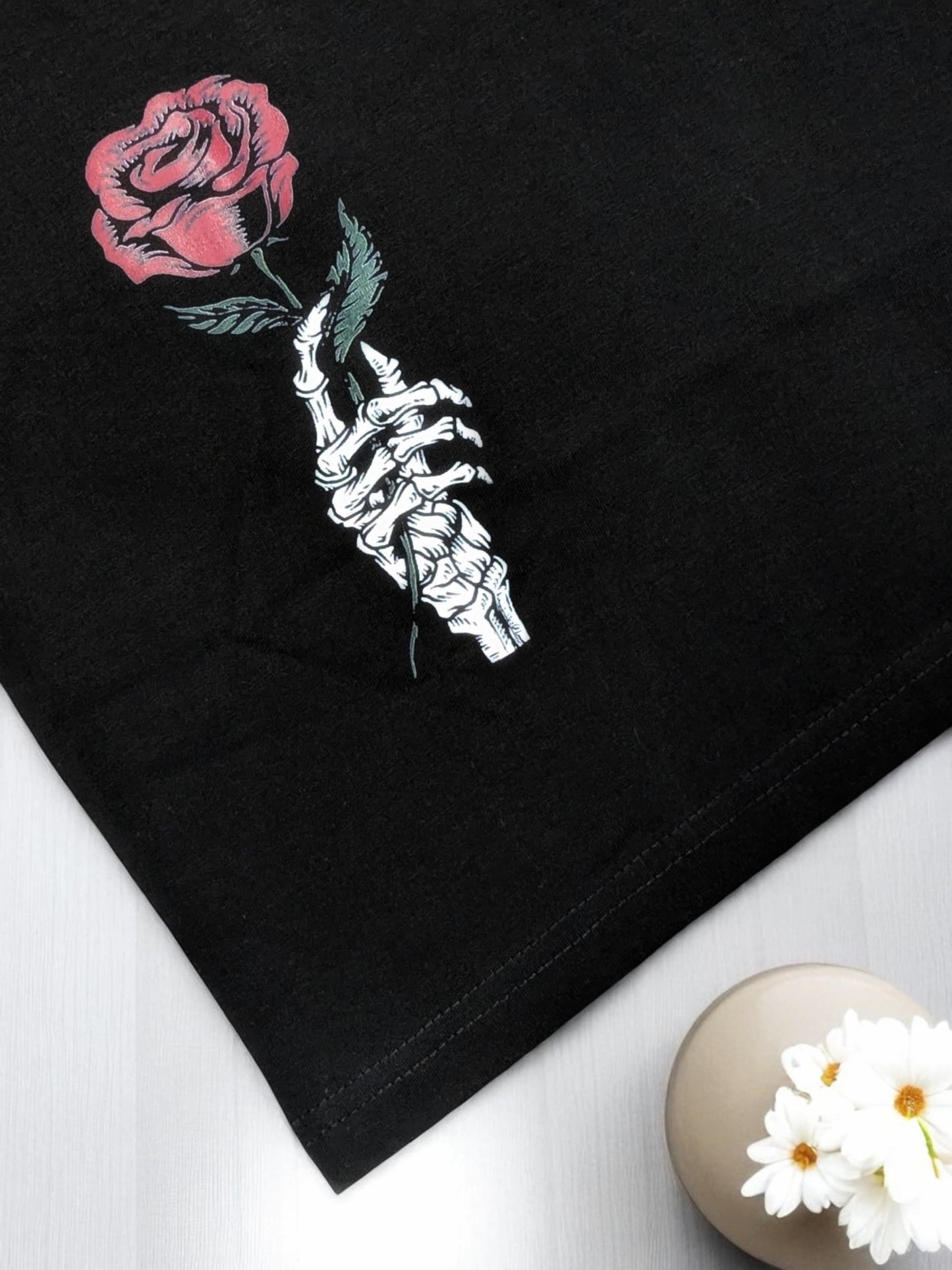 Asthetic Oversized Tee pure cotton. Chaos edition