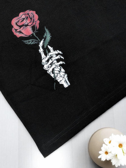 Asthetic Oversized Tee pure cotton. Chaos edition