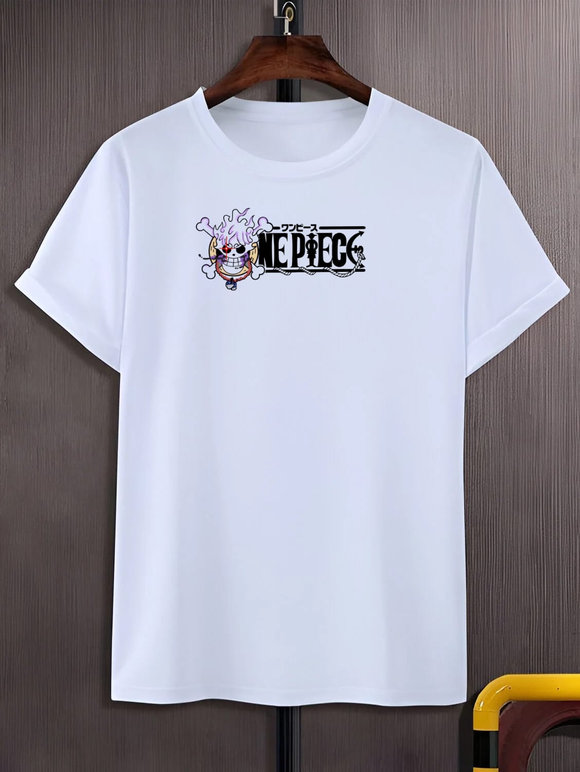 One piece Regular fit cotton Tee