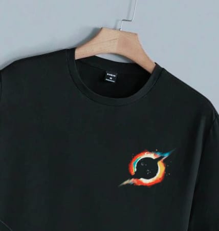 Aesthetic chakras Tee, Drop shoulders fit.