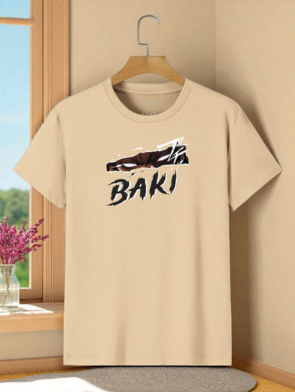 Baki Edition Oversized Tee.