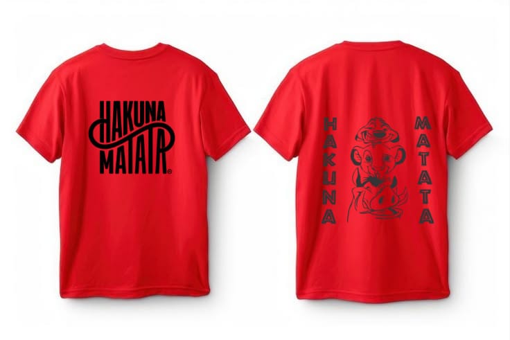 Hakuna Matata | Oversized T-shirt |