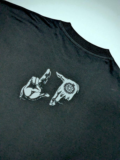 Cotton oversized tshirts with Asthetic  Skull design