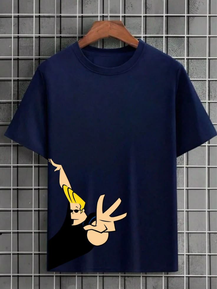Jhonny Bravo regular fit Tee.