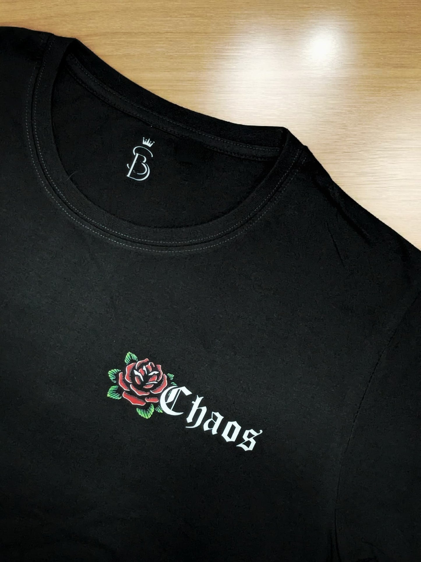 Asthetic Oversized Tee pure cotton. Chaos edition