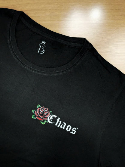 Asthetic Oversized Tee pure cotton. Chaos edition