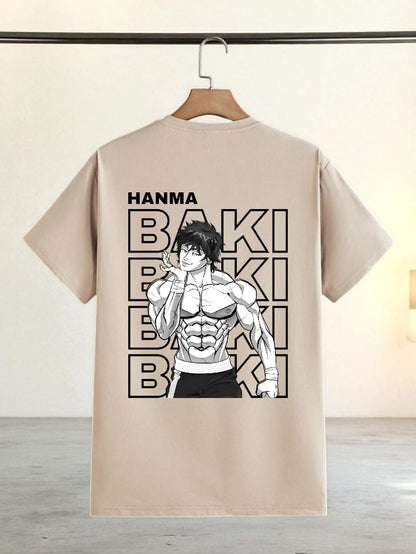 Baki Edition Oversized Tee.