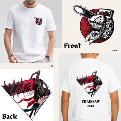 ChainsawMan | Regular Fit | Cotton T-shirt.