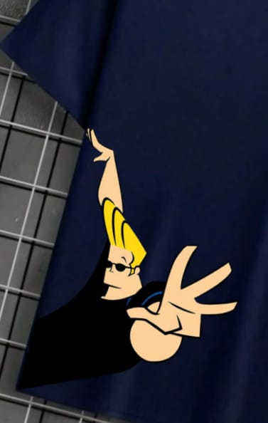 Jhonny Bravo regular fit Tee.