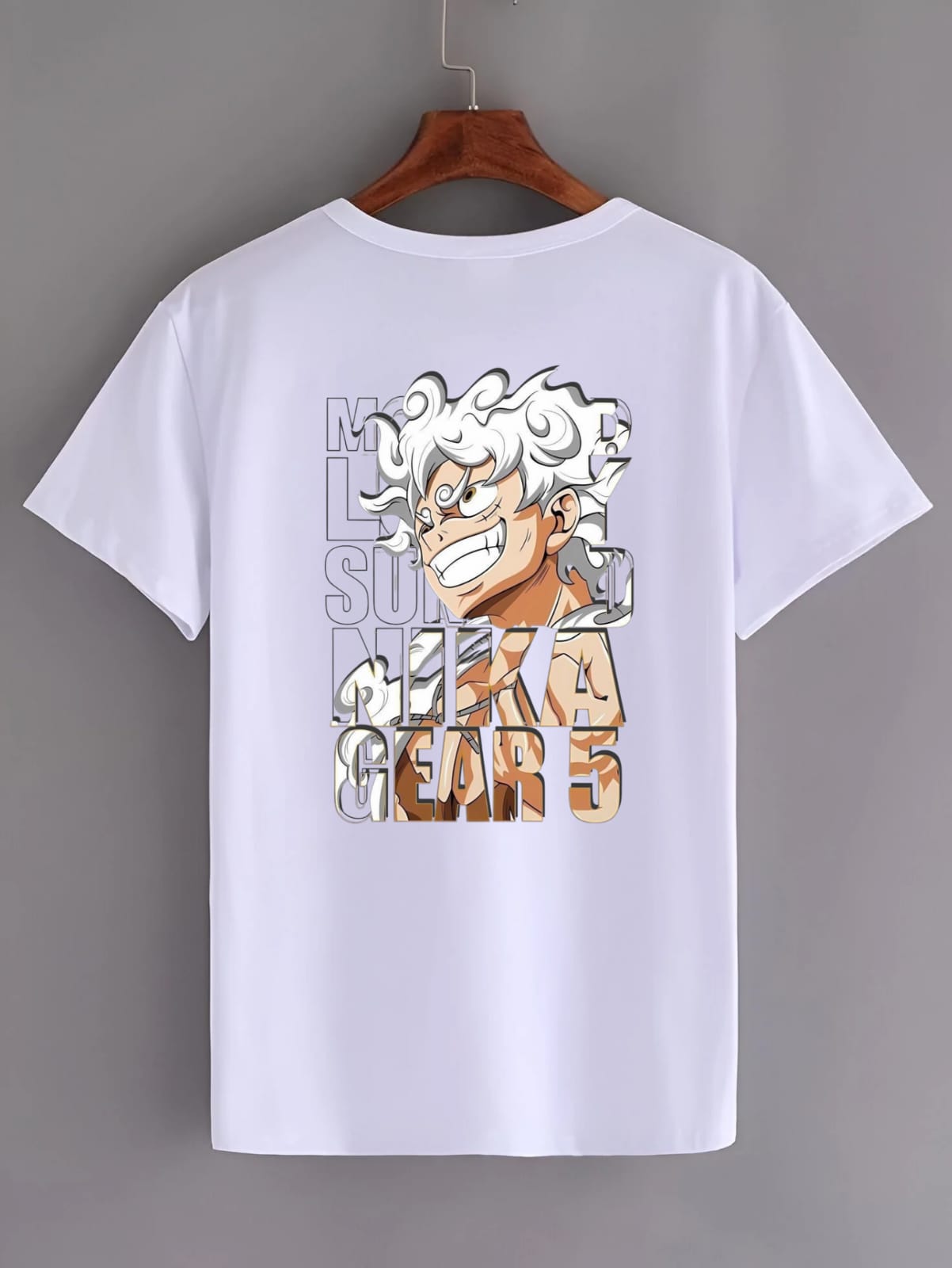 One piece Regular fit cotton Tee